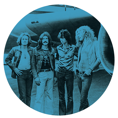 Led Zeppelin/PLANE (BLUE) SLIPMAT