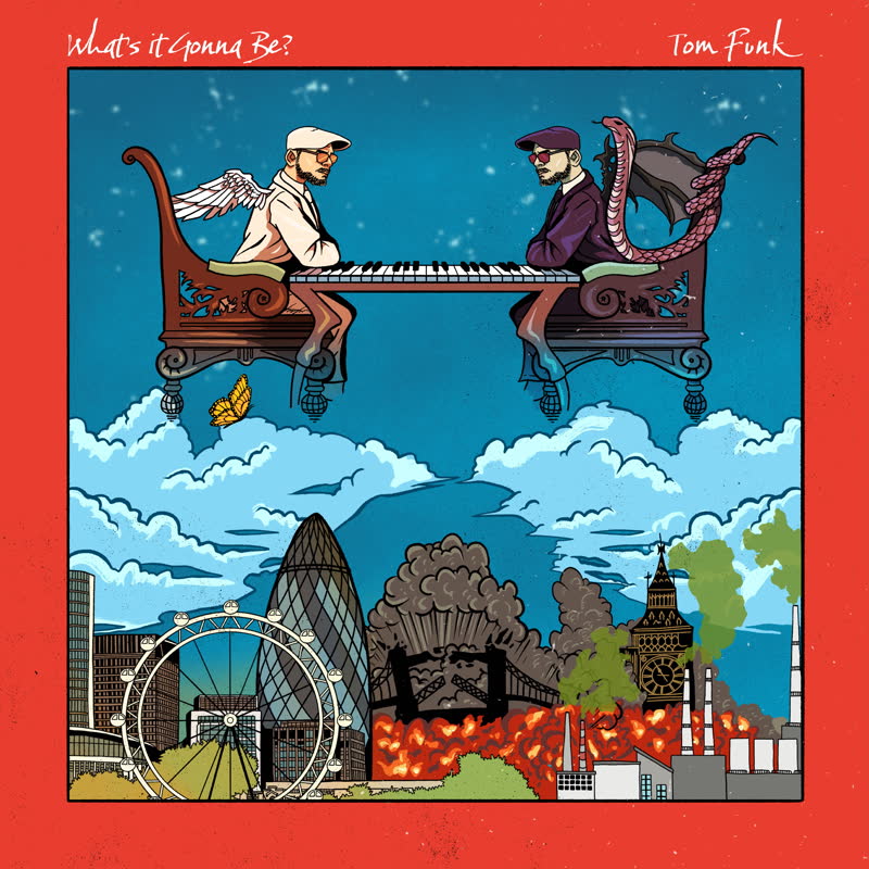 Tom Funk/WHAT'S IT GONNA BE? LP