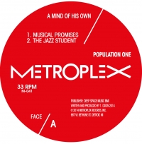 Population One/A MIND OF HIS OWN 12"