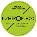 DJ Bone/RIDING THE THIN LINE 12"