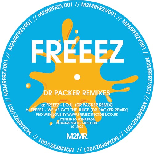 Freeez/I.O.U. (DR PACKER REMIX) 12"