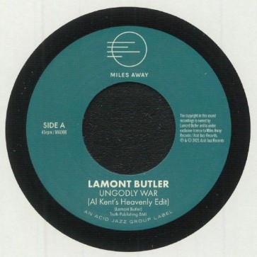 Lamont Butler/UNGODLY WAR (AL KENT) 7"