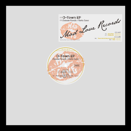 Daisuke Kondo & Keita Sano/O-TOWN EP 12"