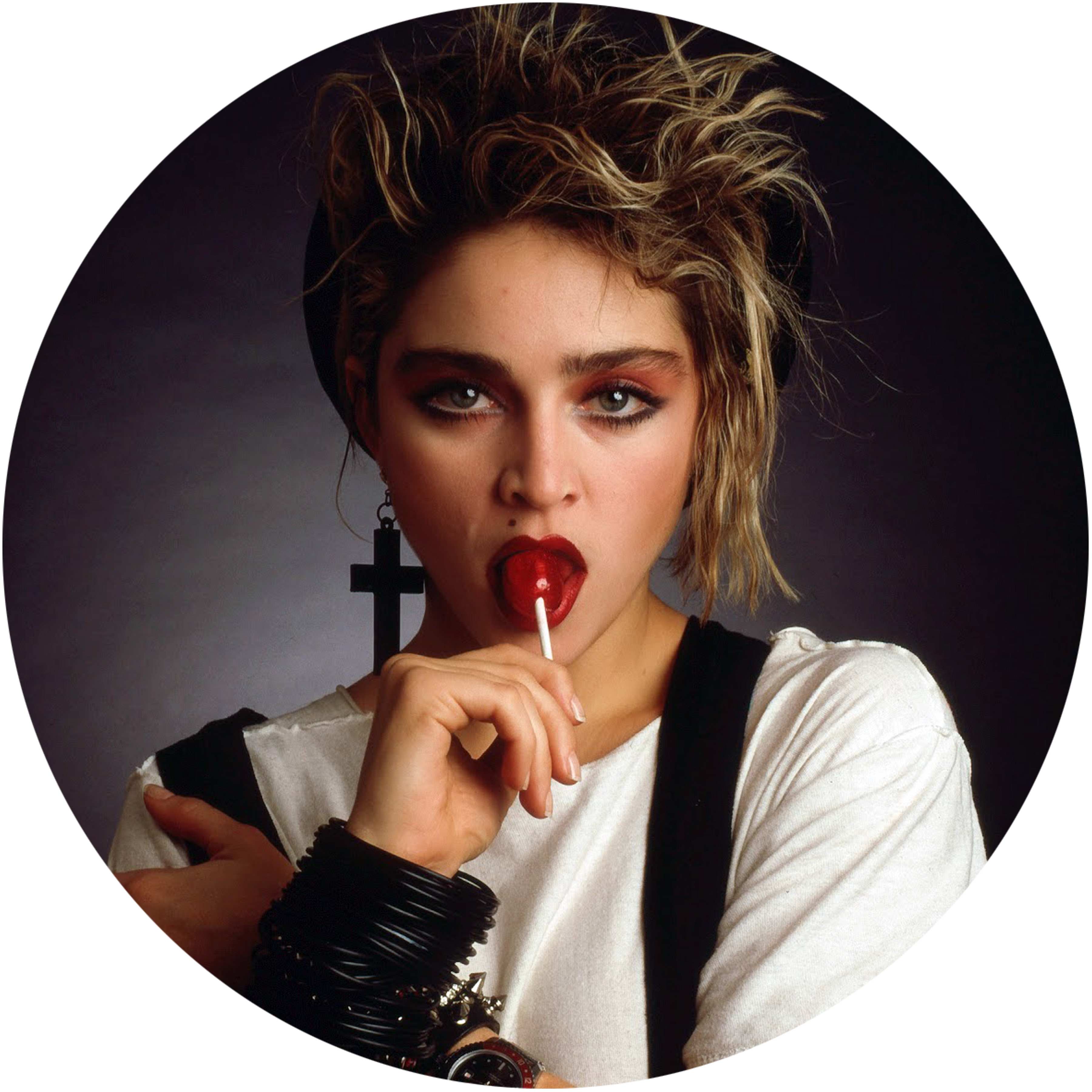Madonna/1983 LOLLIPOP SLIPMAT