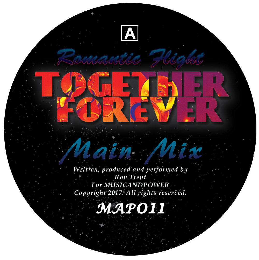 Romantic Flight/TOGETHER FOREVER 12"