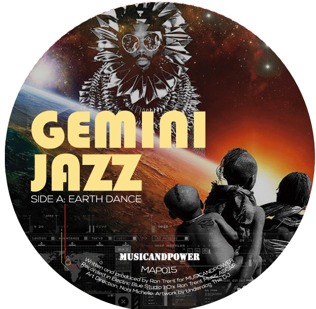 Gemini Jazz/EARTH DANCE 12"