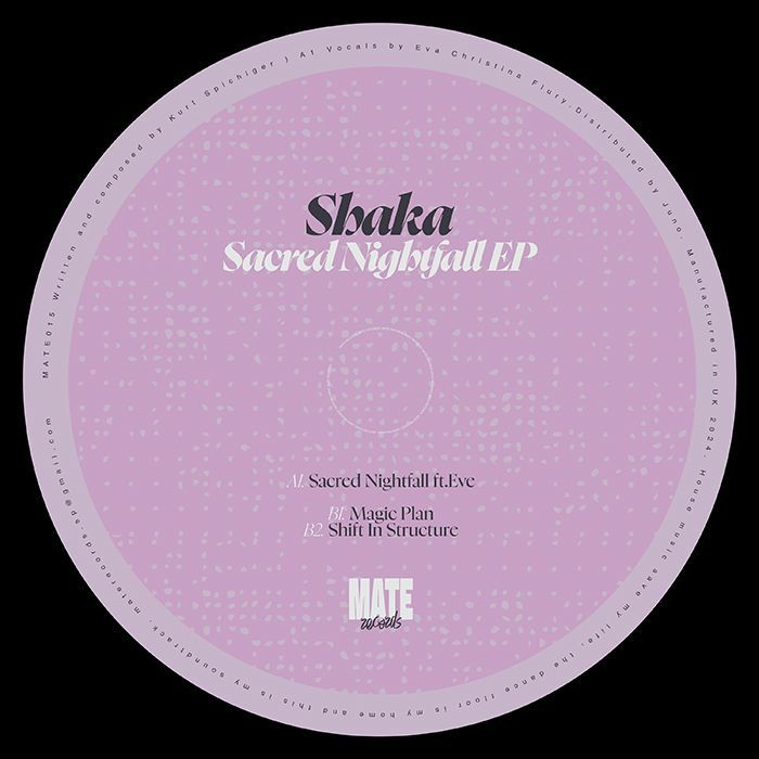 Shaka/SACRED NIGHTFALL EP 12"