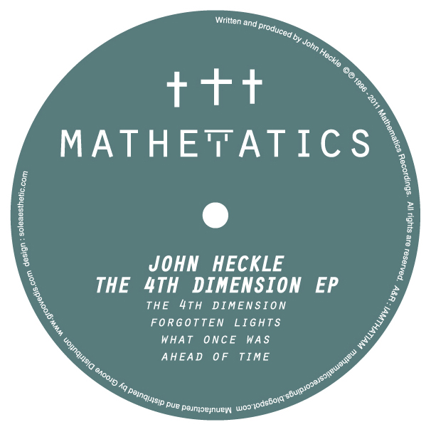 John Heckle/THE 4TH DIMENSION EP 12"