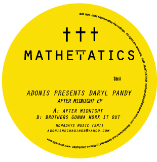 Adonis & Daryl Pandy/AFTER MIDNIGHT 12"