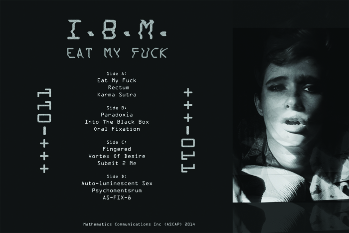 I.B.M./EAT MY F*CK DLP