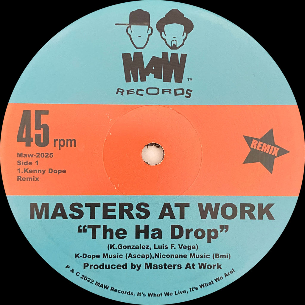 Masters At Work/THE HA DROP 12