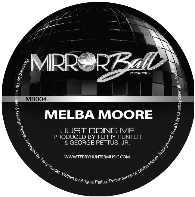 Melba Moore/JUST DOING ME 12"