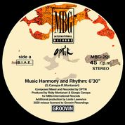 Optik/MUSIC HARMONY AND RHYTHM 12"