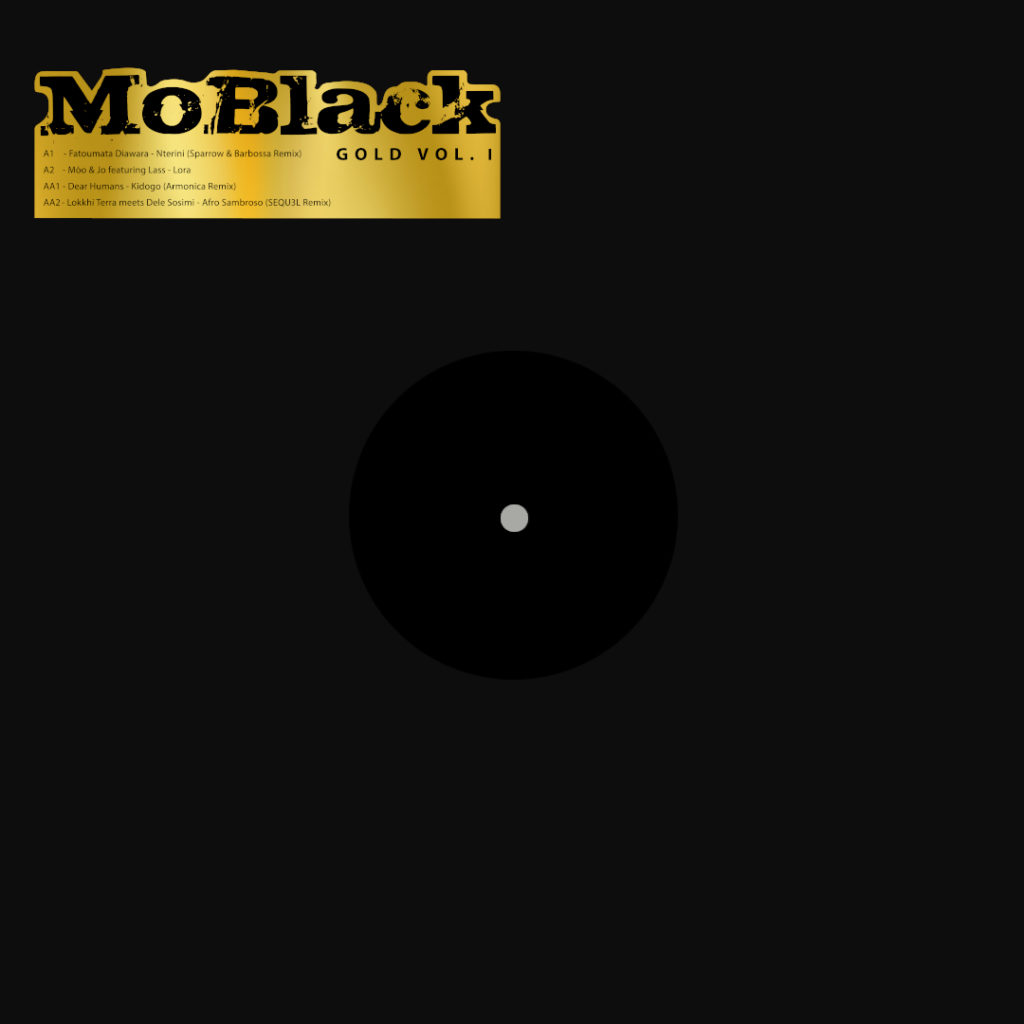 Various/MOBLACK GOLD VOL. 1 12"
