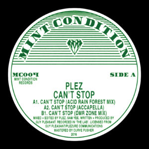 Plez/CAN'T STOP 12"