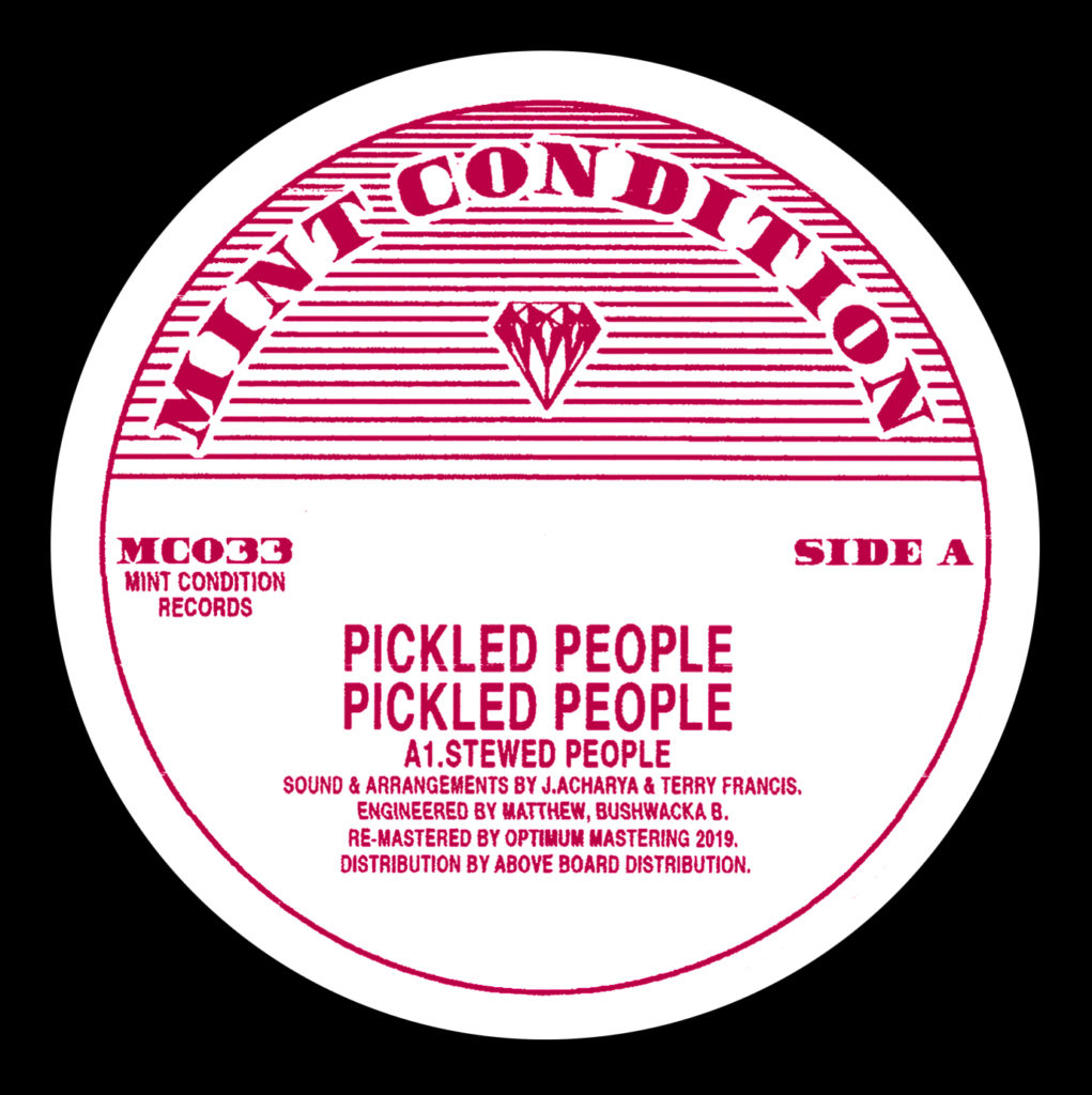 Pickled People/PICKLED PEOPLE EP 12"