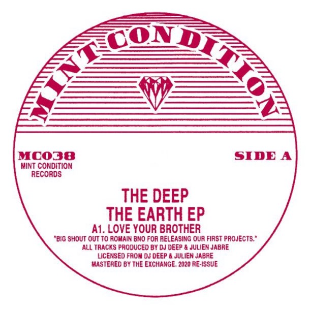 Deep, The/THE EARTH EP 12"