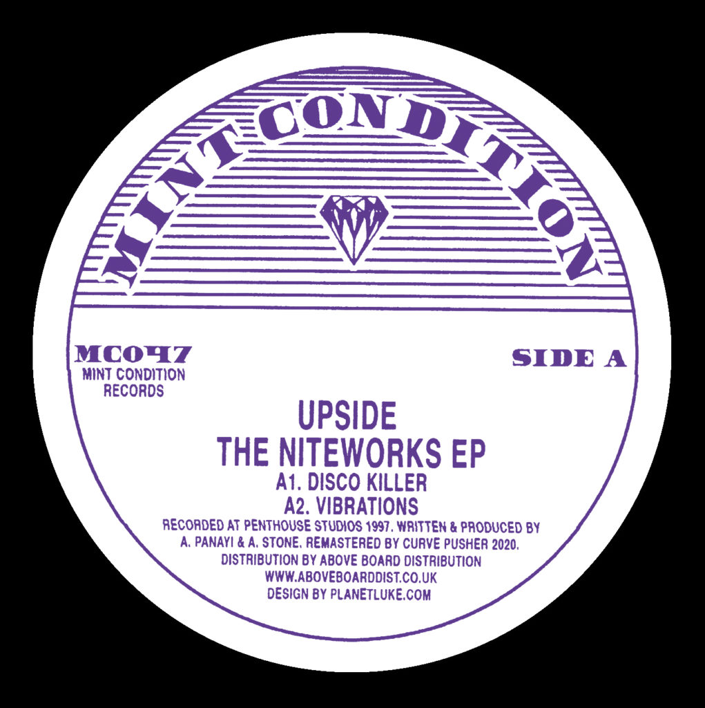 Upside/THE NITEWORKS EP 12"