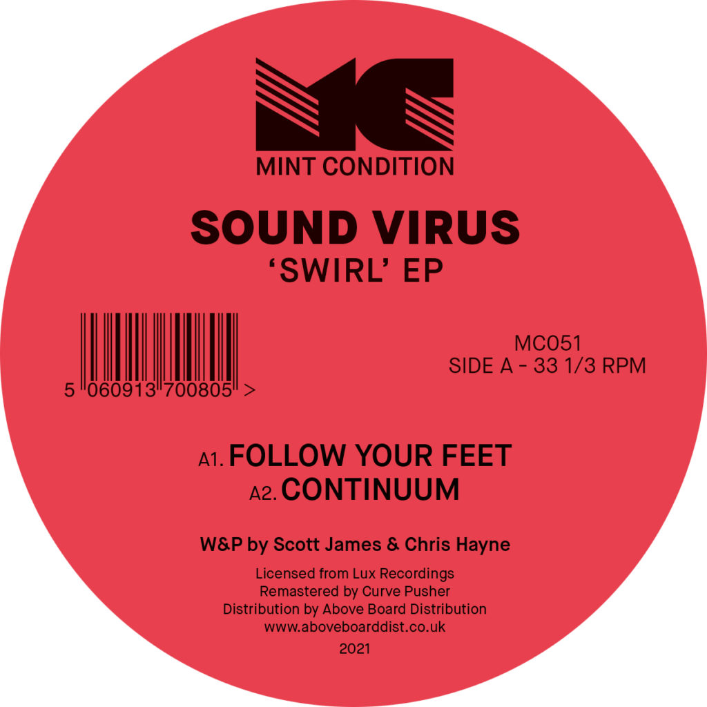 Sound Virus/SWIRL EP 12"
