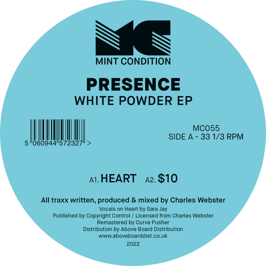 Presence/WHITE POWDER EP 12
