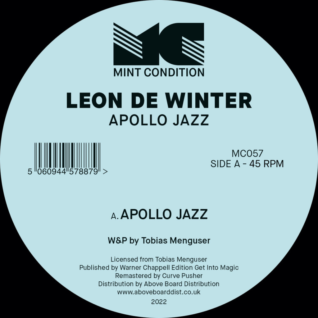 Leon De Winter/APOLLO JAZZ 12"