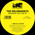 Delinquents/BREAKING THE LAW EP 12"