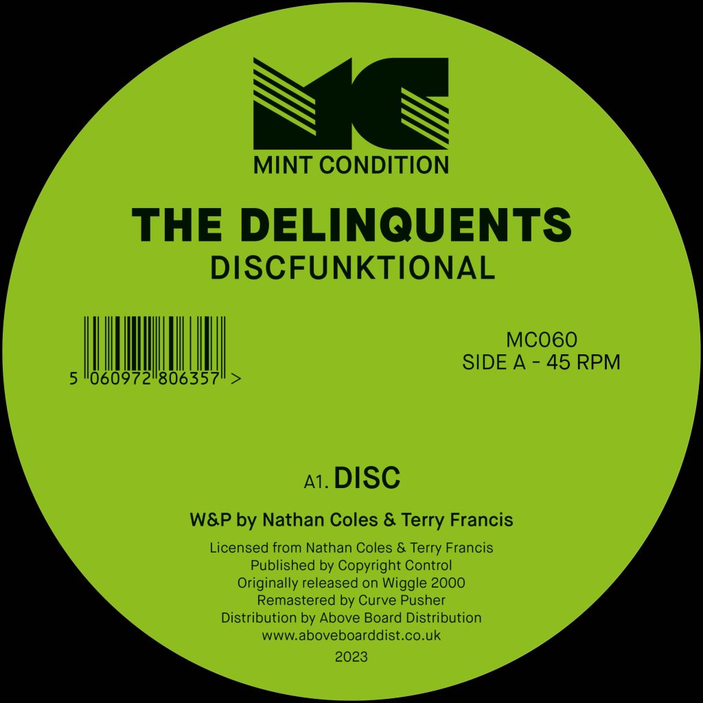 Delinquents/DISCFUNKTIONAL 12