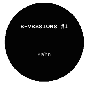 E-Versions/#1 KAHN & MINGO 12"