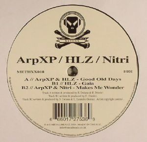 Arp XP & HLZ/GOOD OLD DAYS 12"