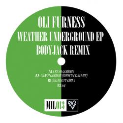 Oli Furness/WEATHER UNDERGROUND EP 12"