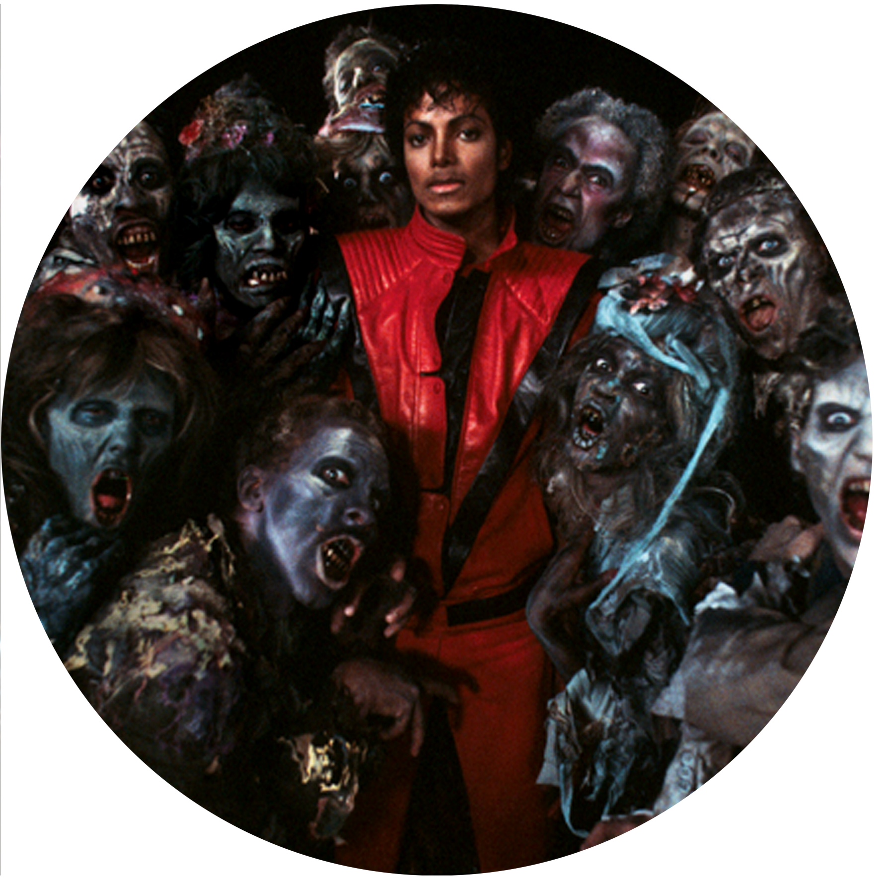 Michael Jackson/ZOMBIE THRILLER SLIPMAT