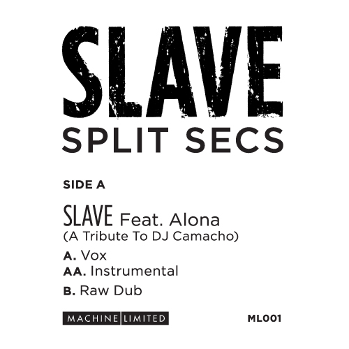 Split Secs/SLAVE (FEAT. ALONA) 12"