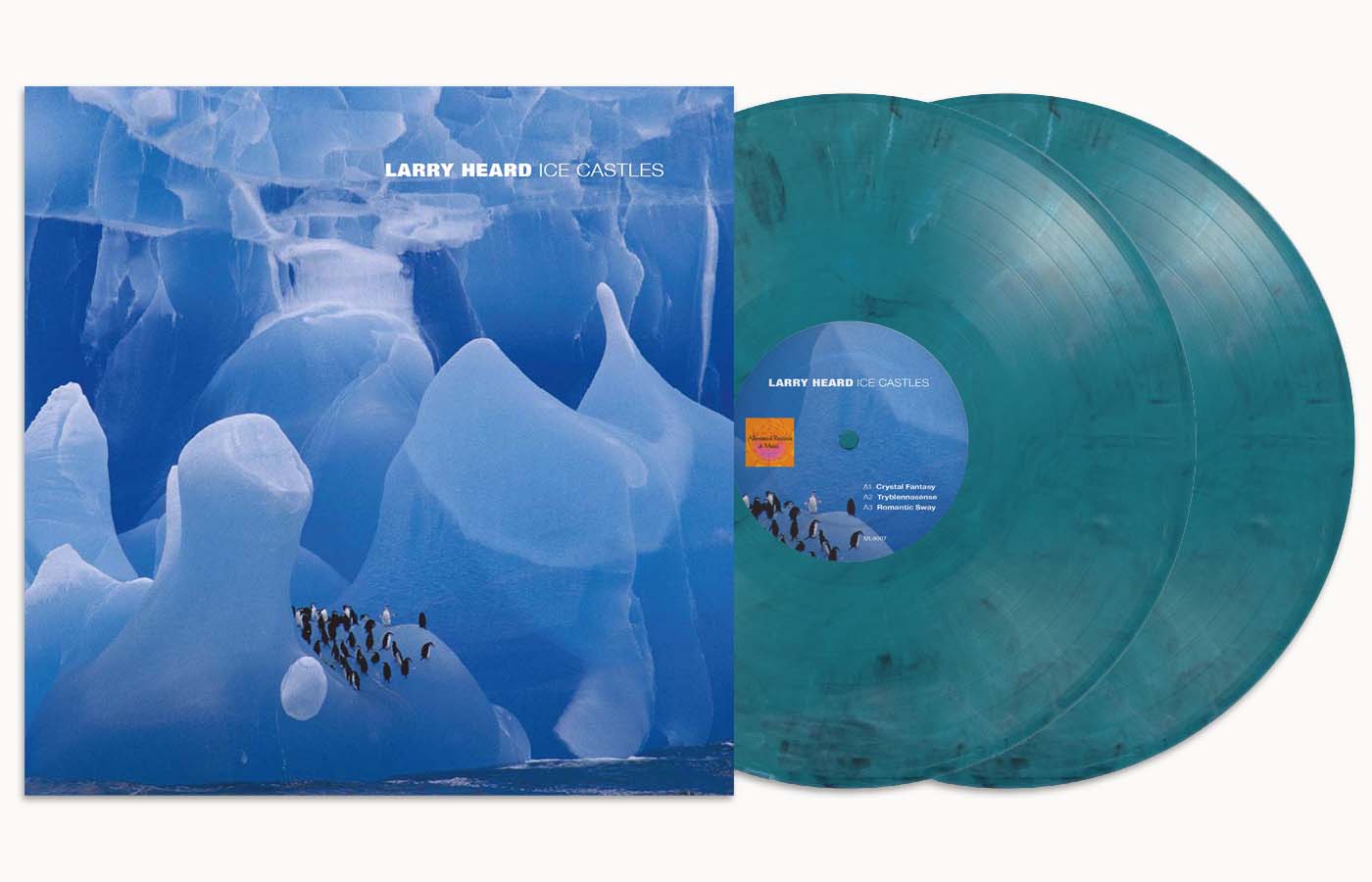 Larry Heard/ICE CASTLES (BLUE VINYL) DLP