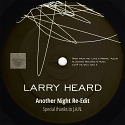 Larry Heard/ANOTHER NIGHT RE-EDIT 12"