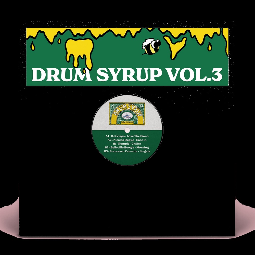 Various/DRUM SYRUP VOL. 3 D12"