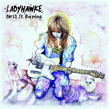 Ladyhawke/PARIS IS BURNING REMIX 7"