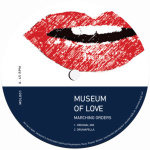 Museum Of Love/MARCHING ORDERS 12"