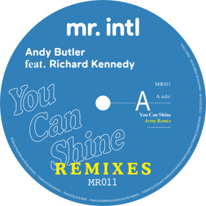 Andy Butler/YOU CAN SHINE REMIXES 12"