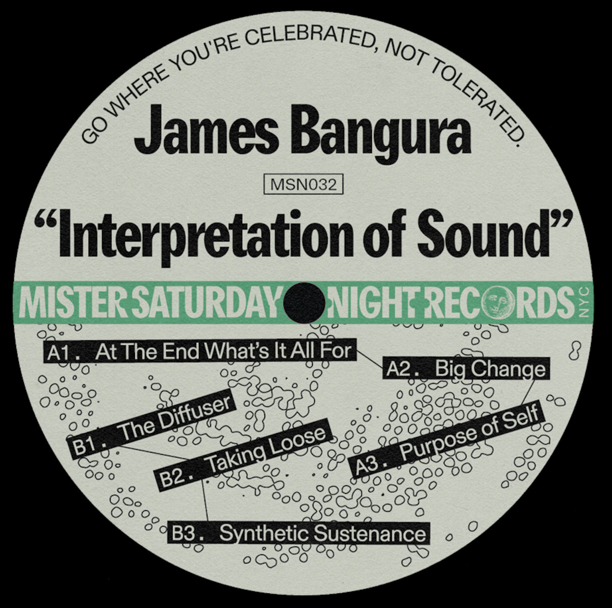 James Bangura/INTERPRETATION OF... 12"