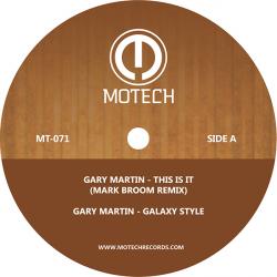 Gary Martin/THIS IS IT 12"
