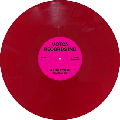 Moton/WE HEART AND FOUR WALLS 12"