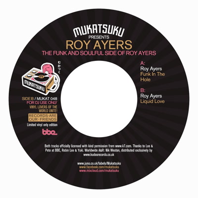 Roy Ayers/FUNK IN THE HOLE 7"