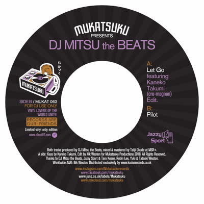 DJ Mitsu The Beats/LET GO 7"