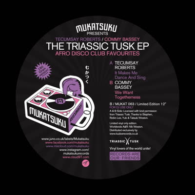 Various/MUKATSUKU: TRIASSIC TUSK EP 12"