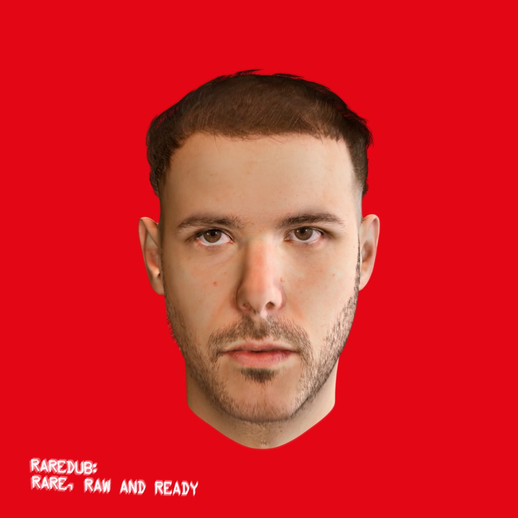 Raredub/RARE, RAW AND READY EP 12"