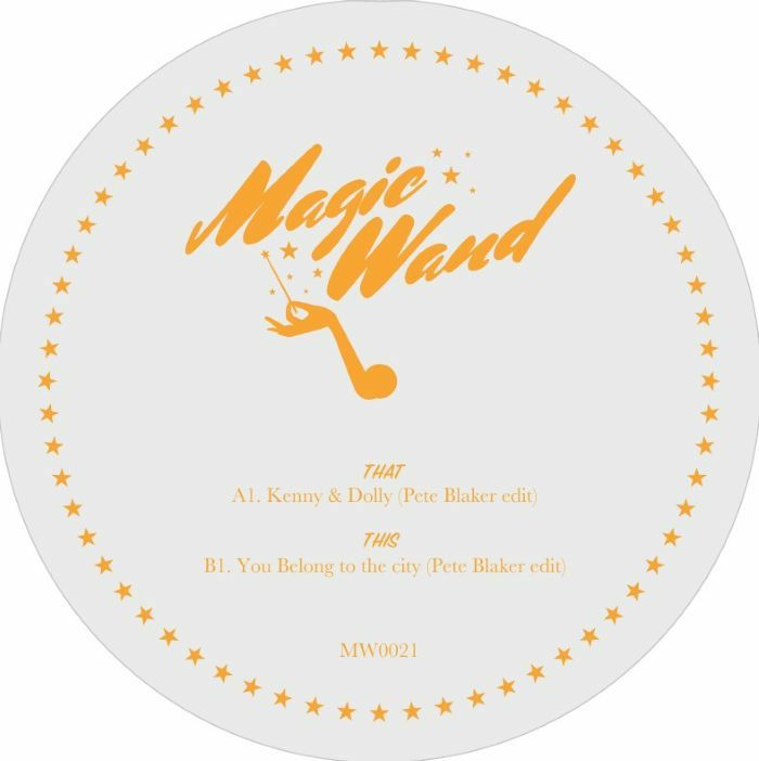 Pete Blaker/MAGIC WAND #21 12"