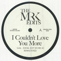 Sade/I COULDN'T LOVE YOU MORE (MR K EDIT) 12"