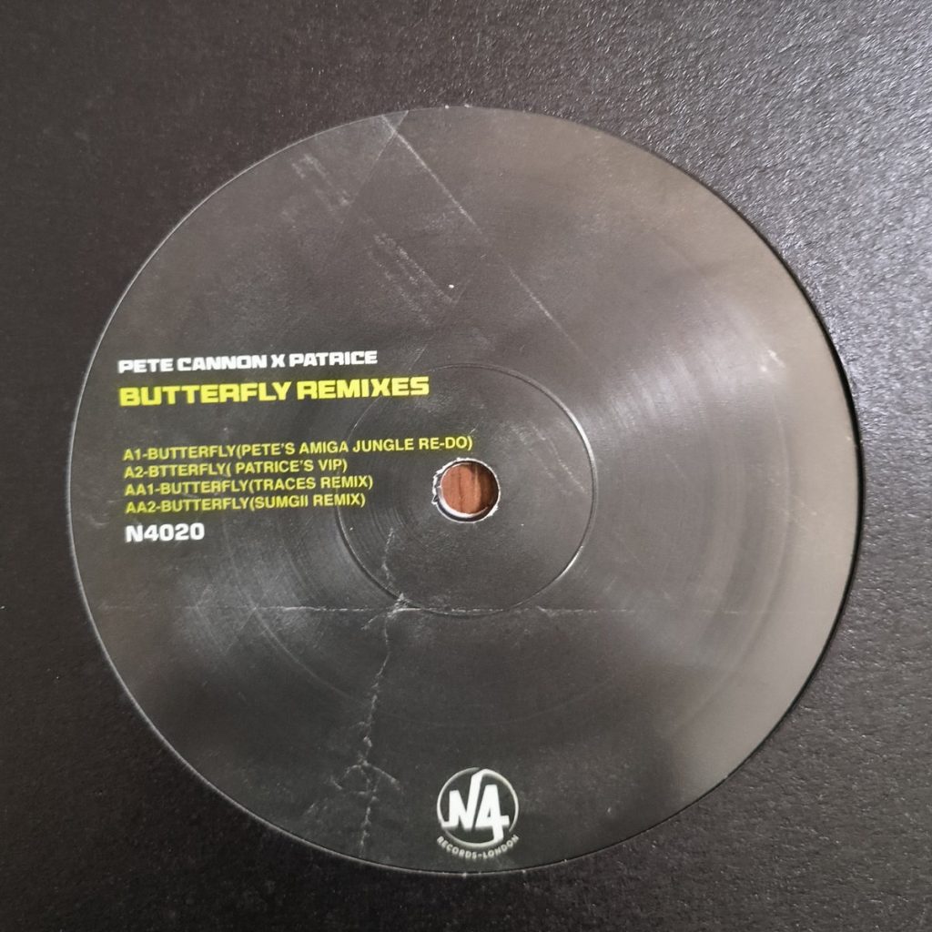 Pete Cannon & Patrice/BUTTERFLY RMXS 12"