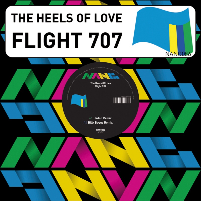 Heels Of Love/FLIGHT 707  12"