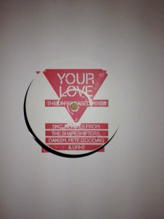 Frankie Knuckles/YOUR LOVE RMX'S #1 12"